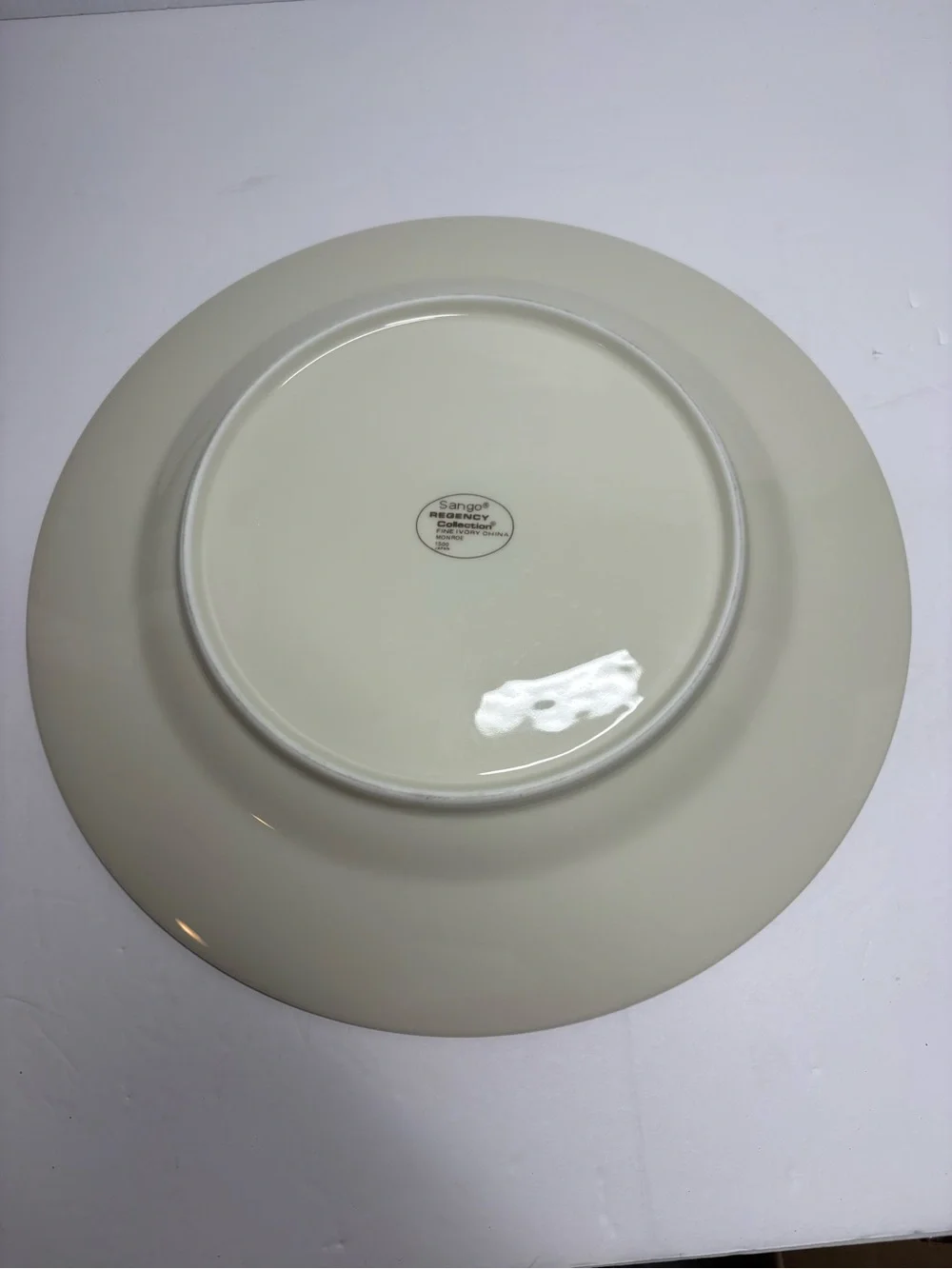 Sango Monroe China 12” Chop Plate Serving